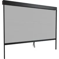 Juskys Seitenwand für Lamellendach Tahiti