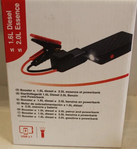 Auto KFZ Starthilfe Lithium Jump Starter 8000 mAh