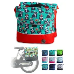 BambiniWelt Gepäckträgertasche für Kinderfahrräder (12-18 Zoll)