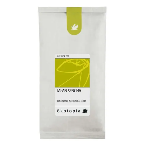 Grüntee - Japan Sencha 75g | ÖKOTOPIA