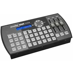 EURO 70064578 - Programmierter DMX-Controller EUROLITE - DMX-Controller für über 200 Scheinwerfer, ideal für Einsteiger. Einfaches Plug-and-Play, mit USB-Datenspeicherung und kabellosem QuickDMX-Anschluss.