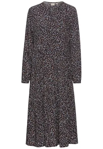 camel active Damen Schlupfkleid mit Langen Ärmeln in Lila in lila von camel active