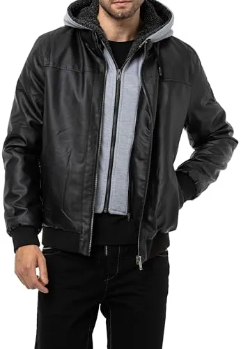 Lederimitatjacke CIPO & BAXX 