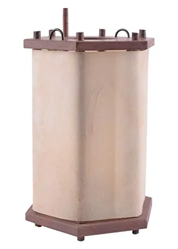 Kerzenständer Braun von Battle-Merchant