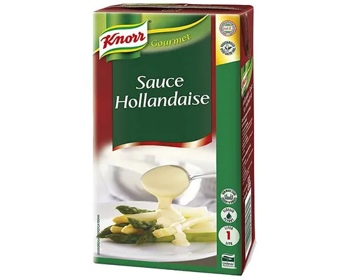 Knorr Saucen, Knorr Sauce Hollandaise Gourmet mit feinem Buttergeschmack 1000ml