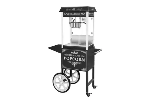 Royal Catering Popcornmaschine mit Wagen 1600 W von Royal Catering