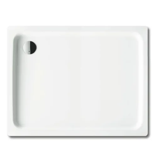 Duschplan Duschwanne 75 × 90 cm mit Wannenträger von KALDEWEI