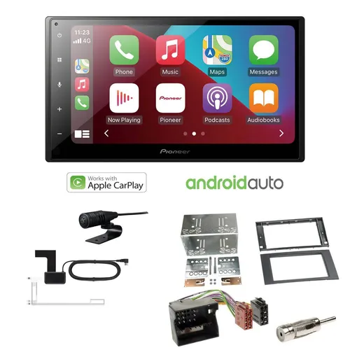 Pioneer SPH-DA160DAB 2-DIN Autoradio mit Apple CarPlay