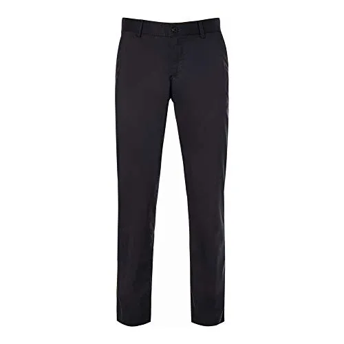 Alberto Herren 5-Pocket Jeans LOU - Regular Fit Ceramica® Gabardine - Stoffhosen mit innovativer Ceramica-Technologie für ein kühles Tragegefühl und perfekte Passform – ideal für Büro und Reisen.