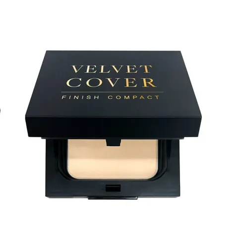 Kompaktes Glättungspuder mit Velvet-Oberfläche, 12 g - Feines Puder für einen gleichmäßigen Teint, ideal für unterwegs. Die samtige Oberfläche sorgt für ein angenehmes Hautgefühl und ein mattes Finish.
