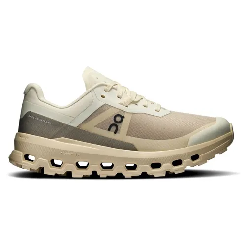 On Cloudvista 2 Damen Traillaufschuhe - Beige - 9,5 - Laufschuhe für Damen mit optimaler Dämpfung und Grip, perfekt für Trails und unebenes Gelände.