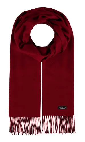 Fraas Modeschal - Eleganter Cashmink® Schal mit Fransen - Modeschal aus 100% Polyacryl, weich und kratzfrei, ideal für kalte Tage. Schlichte Eleganz mit stylischem Touch und hervorragendem Tragekomfort.