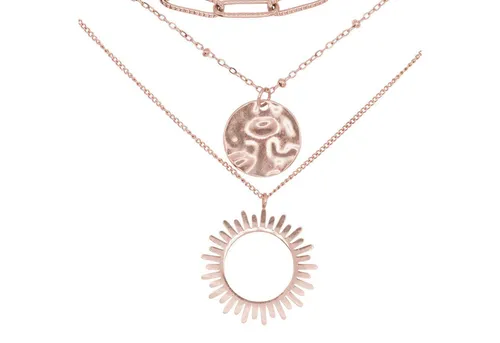 Heideman Collier Duvius rose goldfarben (keine Angabe, inkl. Geschenkverpackung), mit Anhänger