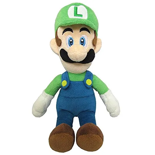 Super Mario Sanei Nintendo Luigi Plüschtier, 20 cm