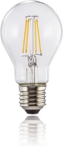 XAVAX LED-Filament, E27, 806lm ersetzt 60W, Glühlampe, Warmweiß, 2 Stück (00112703)
