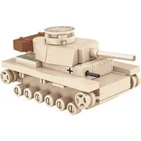 Panzer III Ausf.L, Konstruktionsspielzeug Maßstab 1:72 von COBI