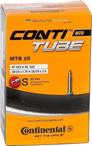Continental Schlauch MTB 29 28-29 x 1,75-2,5 SV 42 mm