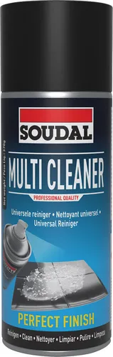 Soudal Multi-Cleaner 400 ml Reiniger Reinigungsschaum Schaum Allesreiniger Spray