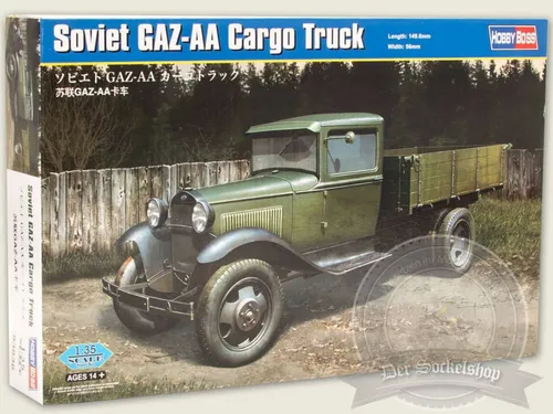 GAZ AA Truck / 1:35 - Hobby Boss - 83836