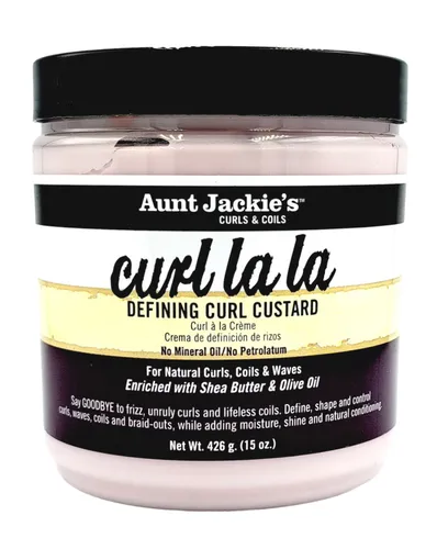 Aunt Jackie's Curls & Coils curl la la Defining Curl Custard Cream 426g