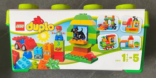 Produktbild LEGO® DUPLO® Große Steinbox