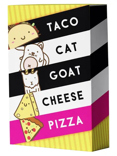Produktbild Taco Cat Goat Cheese Pizza Kartenspiel