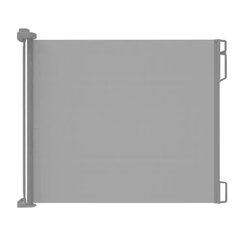 YORFULL Treppenschutzgitter Türschutzgitter Ausziehbar, 0-140cm Kinderschutzgitter, Türgitter Baby, Absperrgitter Hund, Katzengitter Tür, Geeignet für Treppen, Türen, Innen und Außen