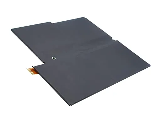 Powery Akku für Microsoft Surface Pro 3 – 5500 mAh - Notebook-Akku mit 5500 mAh und 7.6 V, bietet zuverlässige Leistung und verlängert die Nutzungsdauer Ihres Tablets.