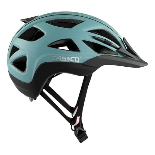 Casco Activ 2 Allround Touren Fahrradhelm petrol 58-62 cm - Fahrradhelm für Unisex Erwachsene, mit einstellbarer Passform und robustem Polycarbonat-Material. Ideal für sicheres Radsportvergnügen!