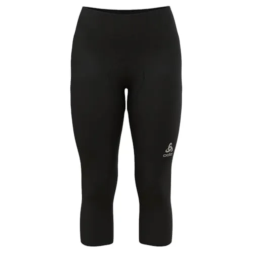 Odlo Fahrradhose Damen 3/4 Essential I Gepolsterte Radhose