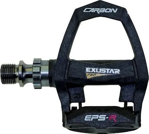 Produktbild Exustar E-PR200CKTI Race Rennrad Pedale Schwarz