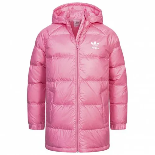 adidas Originals Down Mädchen Daunenjacke HK0389 in pink von adidas