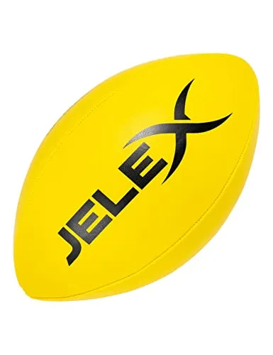 JELEX Ambition Rugby Ball (Gelb) von JELEX