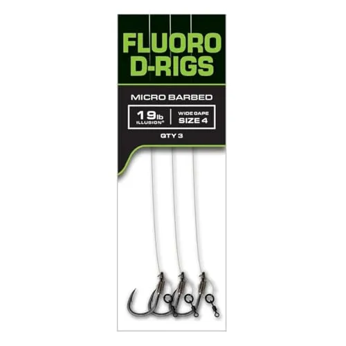 Produktbild Fox Edges Illusion Fluoro D Rigs:4