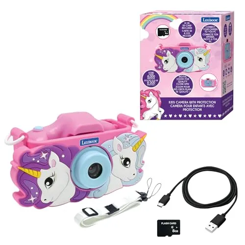 LEXIBOOK Starcam Unicorn in pink von Lexibook