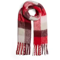 Pieces Schal in Rot in rot von PIECES