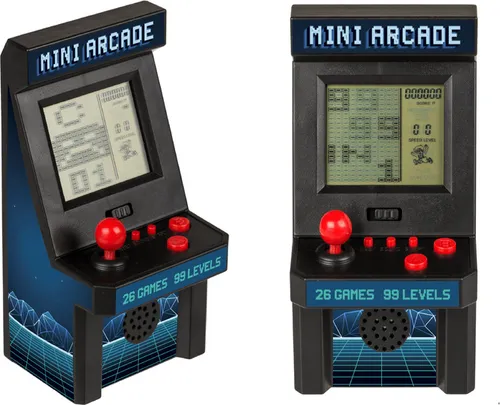 Produktbild Mini Spielautomat Retro Arcade 26 Spiele 13cm