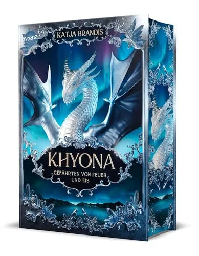 Khyona - Gefährten von Feuer und Eis - Erlebe die spannende Fortsetzung der Khyona-Reihe! Actionreiche Fantasy mit Drachen und magischen Abenteuern, ideal für junge Leser ab 12 Jahren. Inklusive illustrierten Karten und Farbschnitt in der 1. Auflage.