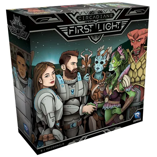 Produktbild Circadians: First Light Brettspiel