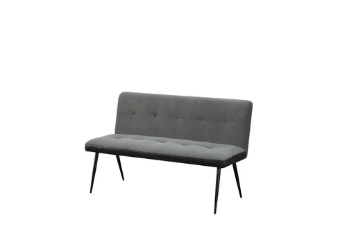 HTI-Living Polsterbank Joschka 3-Sitzer Anthrazit/Grau in grau von HTI-Line