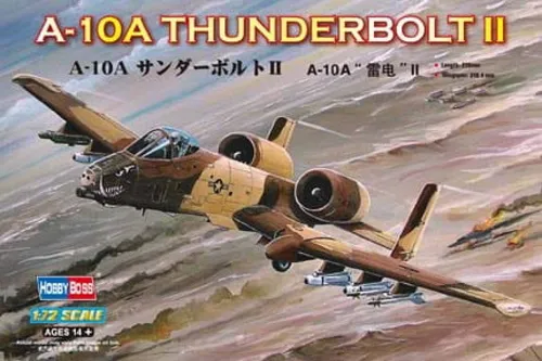 A-10A Thunderbolt II - Hobby Boss - 80266
