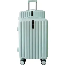 NTK-Collection Kofferset Leandra 2-teilig - Koffer Set mit 4 Rollen, Hartschalenkoffer und integriertes Zahlenschloss für optimale Sicherheit – ideal für Reisen!