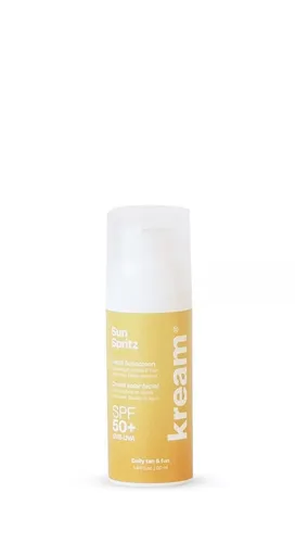 KREAM Sun Spritz Gesichtssonnencreme 50 ml - 50 ml hochwertige Gesichtssonnencreme, schützt die Haut vor UV-Strahlen und sorgt für ein angenehmes Hautgefühl. Ideal für den täglichen Gebrauch.