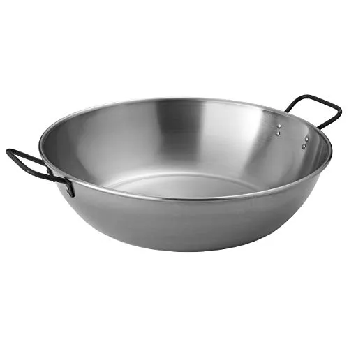 Muurikka Wok Pfanne 60cm Synthetik grau