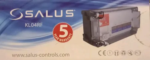 Salus KL04 RF Regelklemmleiste Funk 4 Zonen von Salus