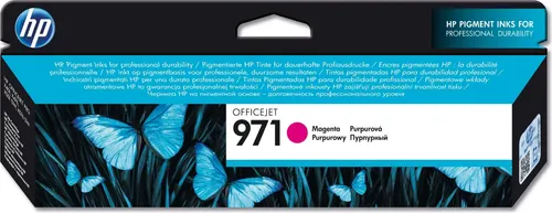 HP Nr. 971 Magenta Tintenpatrone CN623AE - Original Tintenpatrone für HP Drucker, bietet lebendige Farben und hohe Druckqualität, ideal für Officejet Pro Modelle.