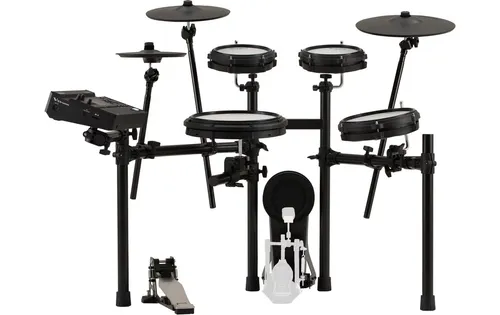 Roland TD313 E-Drum Kit inkl. MDS-COM - E-Drum Kit mit realistischem Spielgefühl und vielseitigen Klangoptionen, ideal für Musiker und Einsteiger.