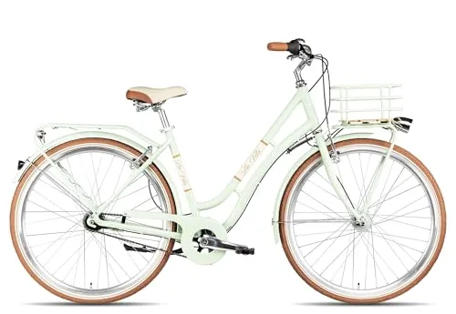 Maxim La Vita Nexus Citybike 28 Zoll mit 7-Gang Rücktrittschaltung