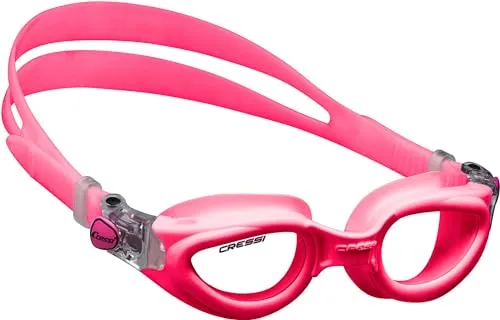 Cressi Rocks Kids Goggles, Pink von Cressi