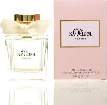 s.Oliver For Her Eau de Toilette Spray (50 ml) von s.Oliver